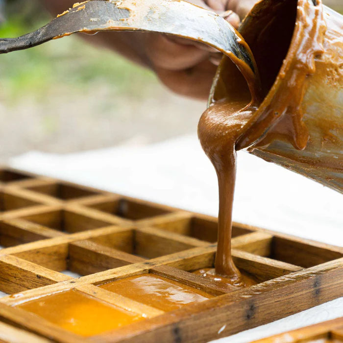 Organic Date Palm Jaggery Solid (Pure Date Palm Sap)