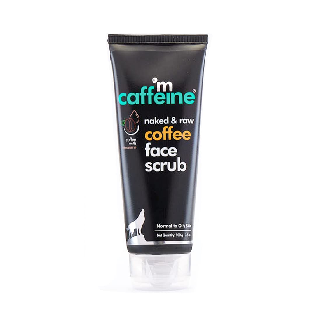 mCaffeine Coffee & Walnut Tan Removal Face Scrub, 100gm