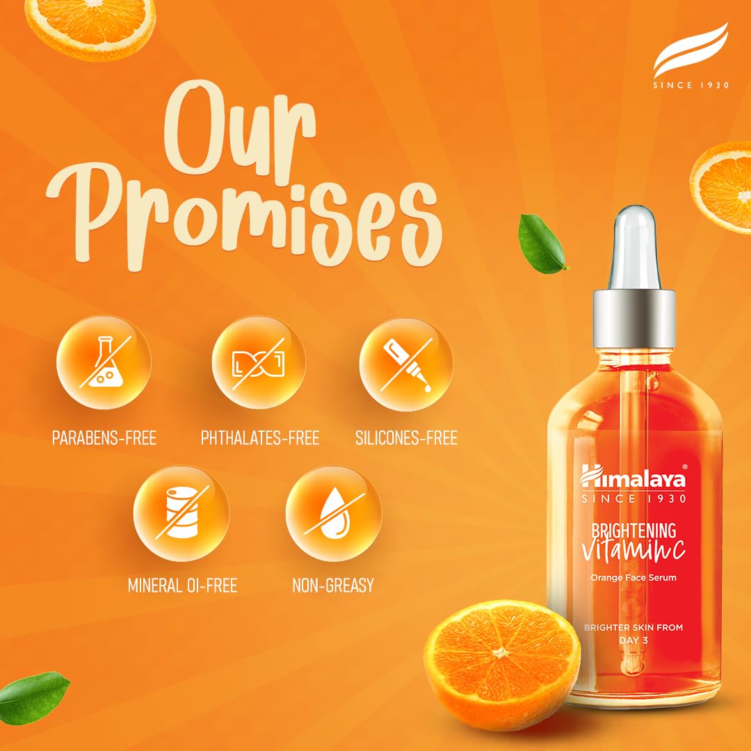 Himalaya Brightening Vitamin C Serum, 15 ml