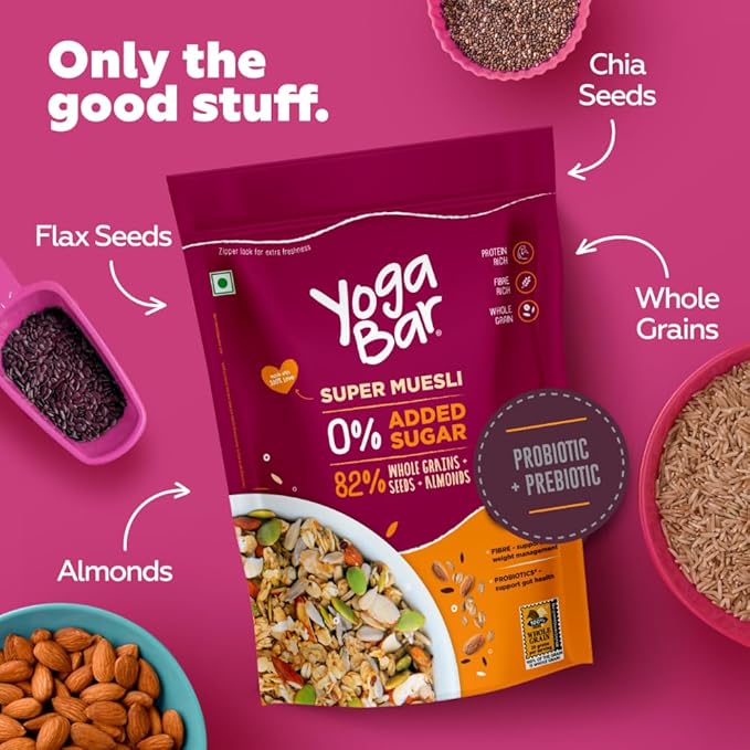 Yogabar Super Muesli