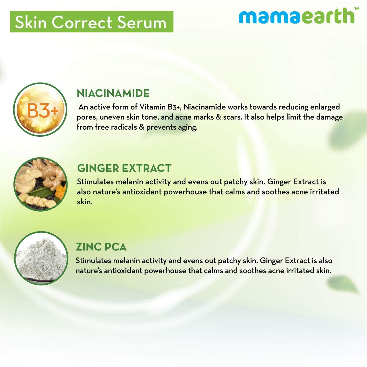 Mamaearth Correct Face Serum, 30ml