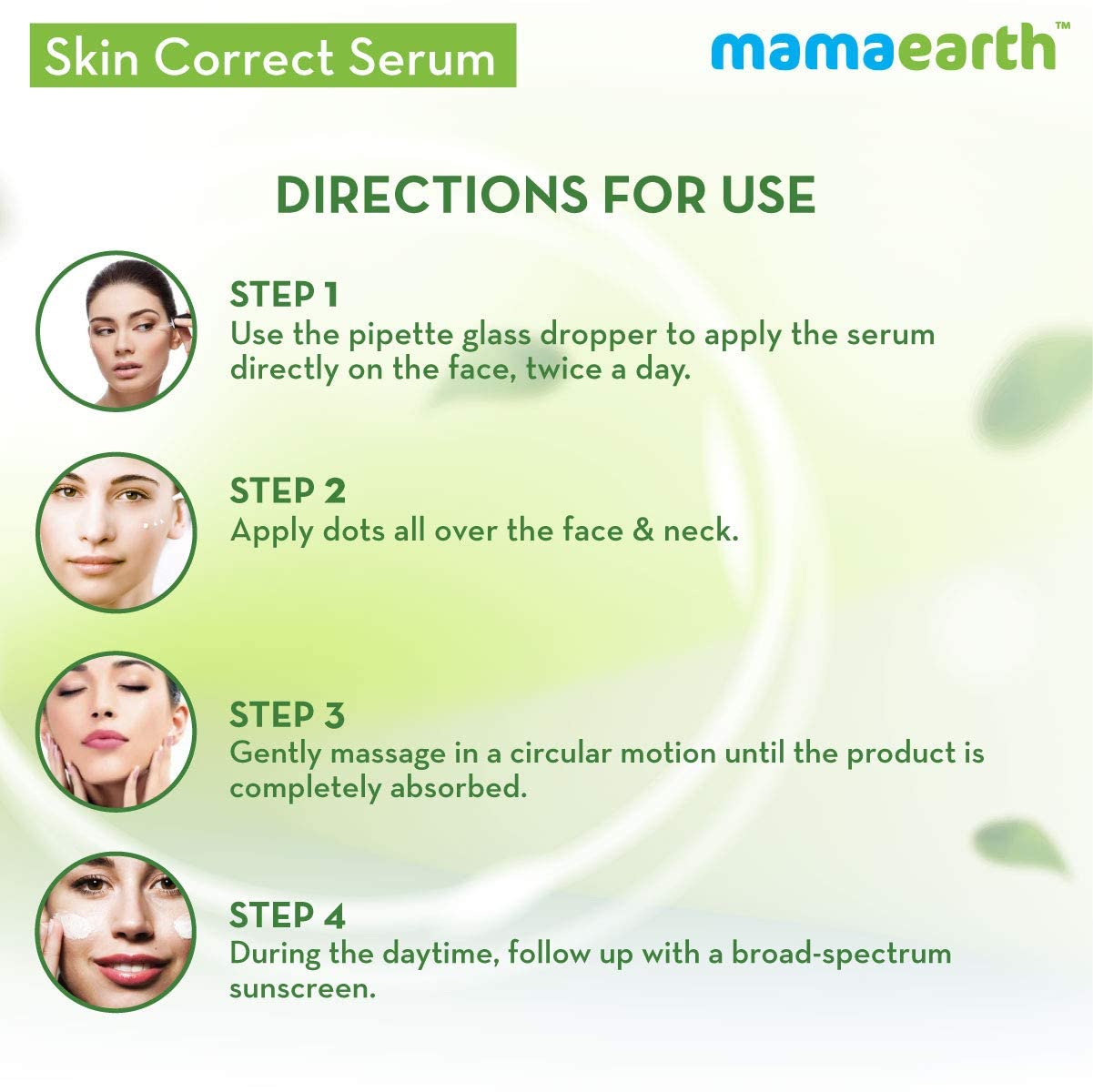 Mamaearth Correct Face Serum, 30ml