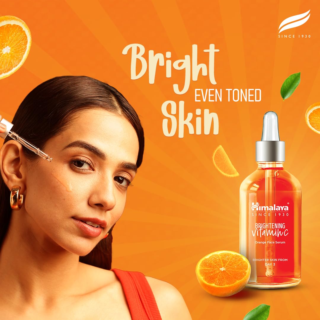Himalaya Brightening Vitamin C Serum, 15 ml