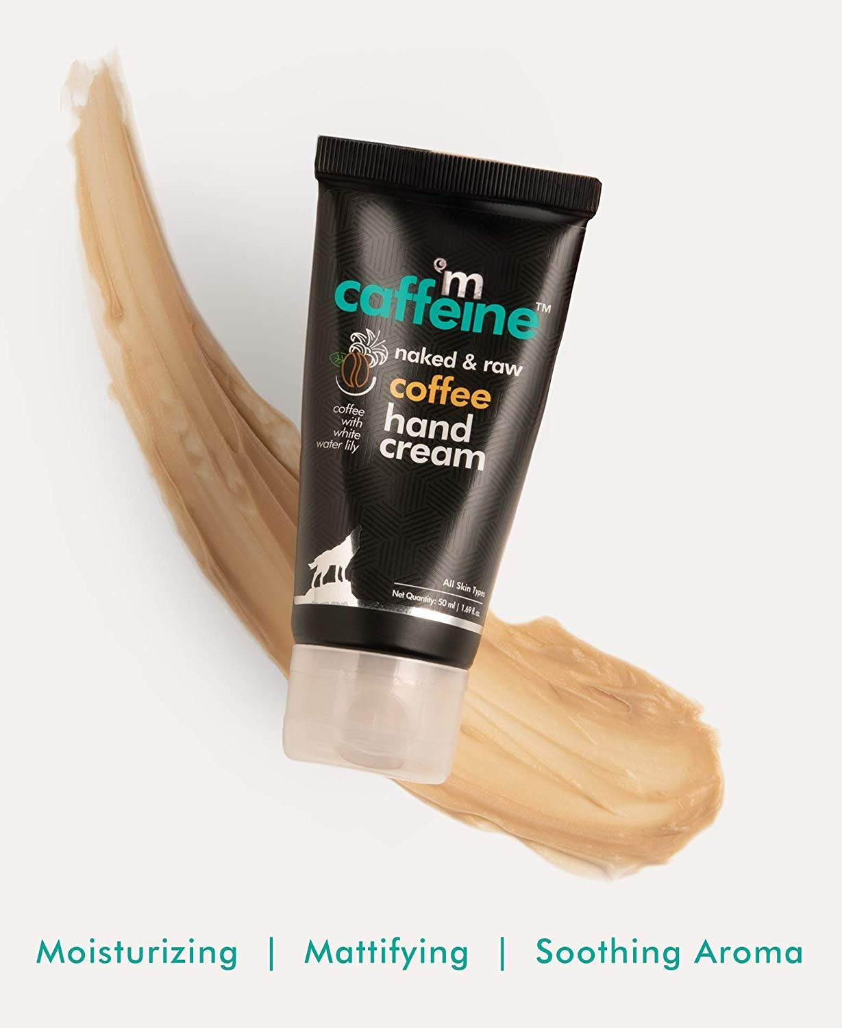 mCaffeine Coffee & Walnut Tan Removal Face Scrub, 100gm