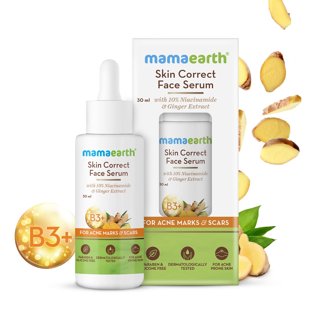 Mamaearth Correct Face Serum, 30ml