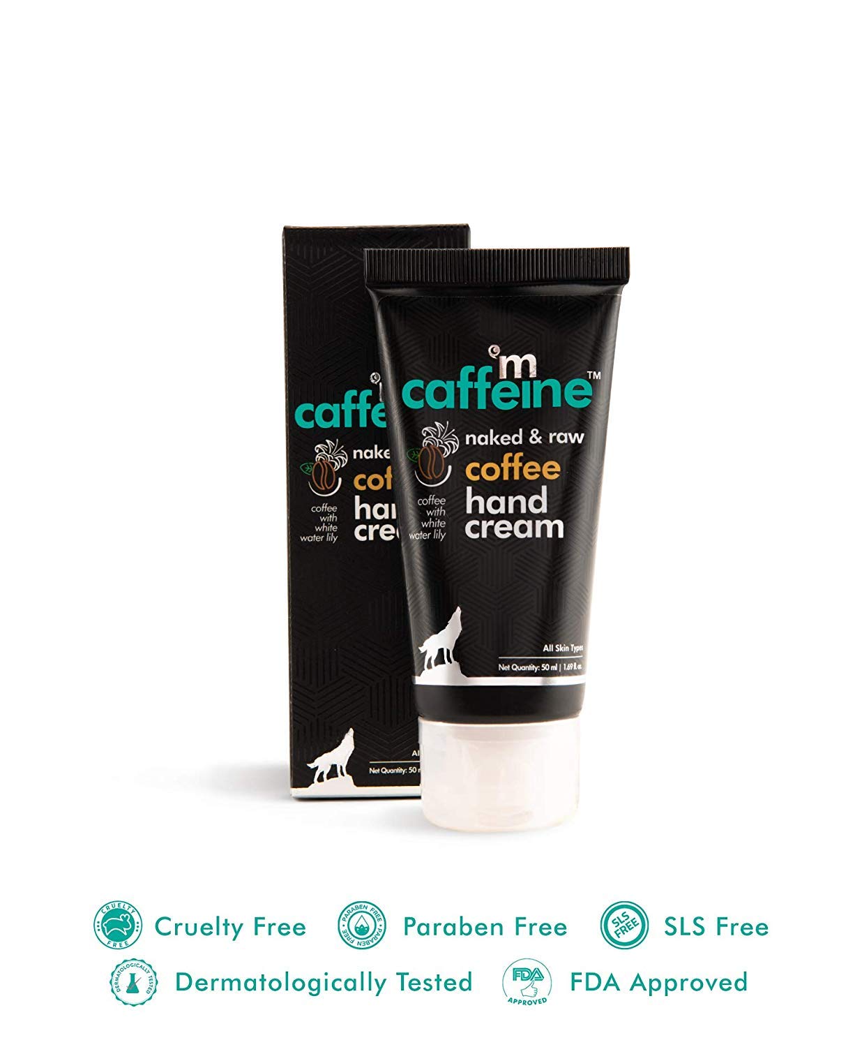 mCaffeine Coffee & Walnut Tan Removal Face Scrub, 100gm
