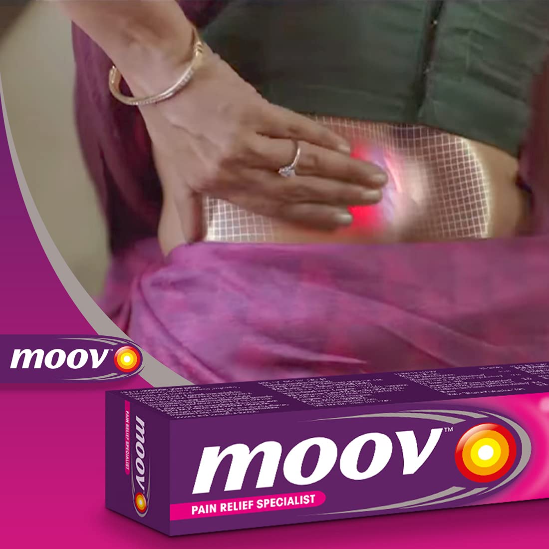 Moov - Tube Of 30gm Cream