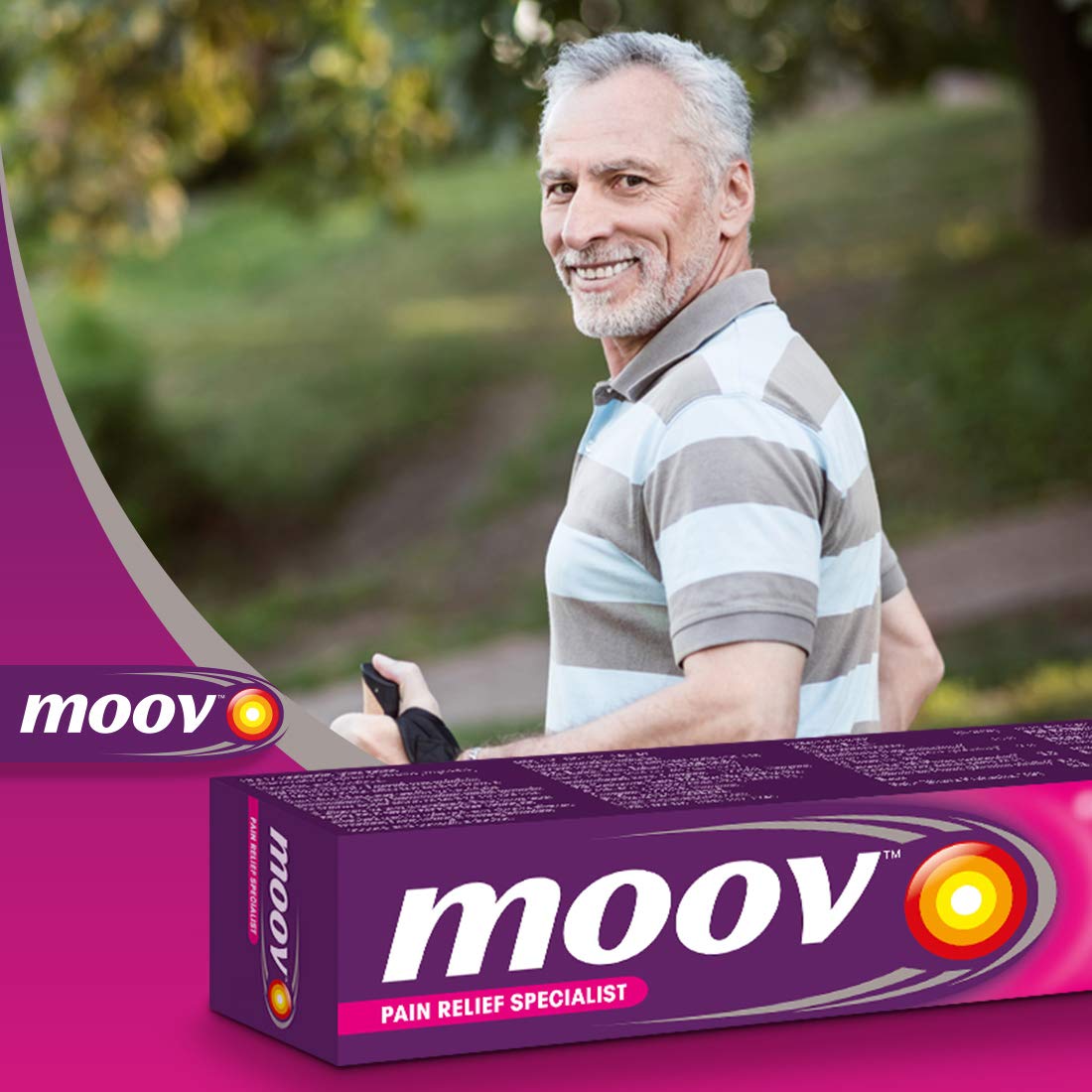 Moov - Tube Of 30gm Cream