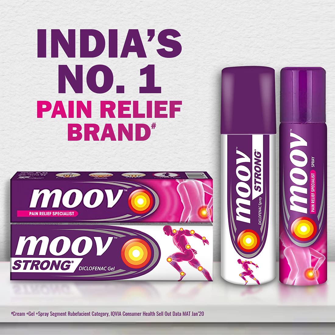 Moov - Tube Of 30gm Cream