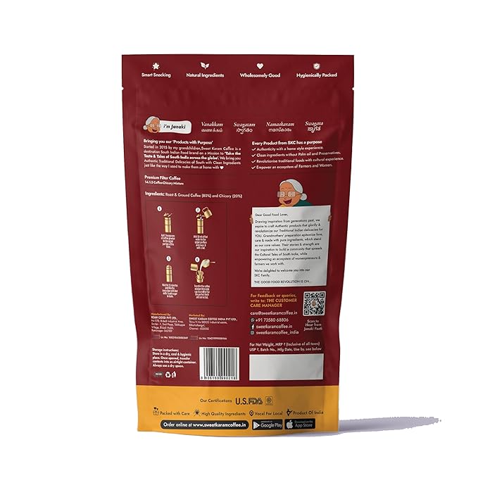 Pure Filter Coffee Powder