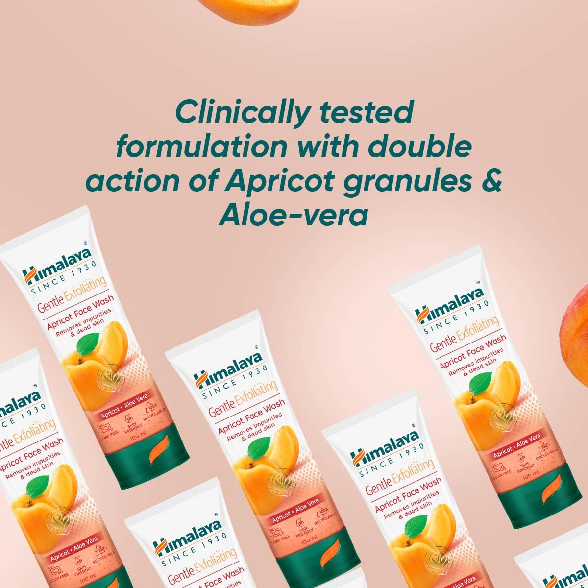 Himalaya Herbal Deep Cleansing Apricot Face Wash, 100ml
