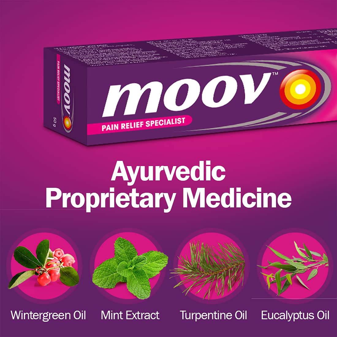 Moov - Tube Of 30gm Cream