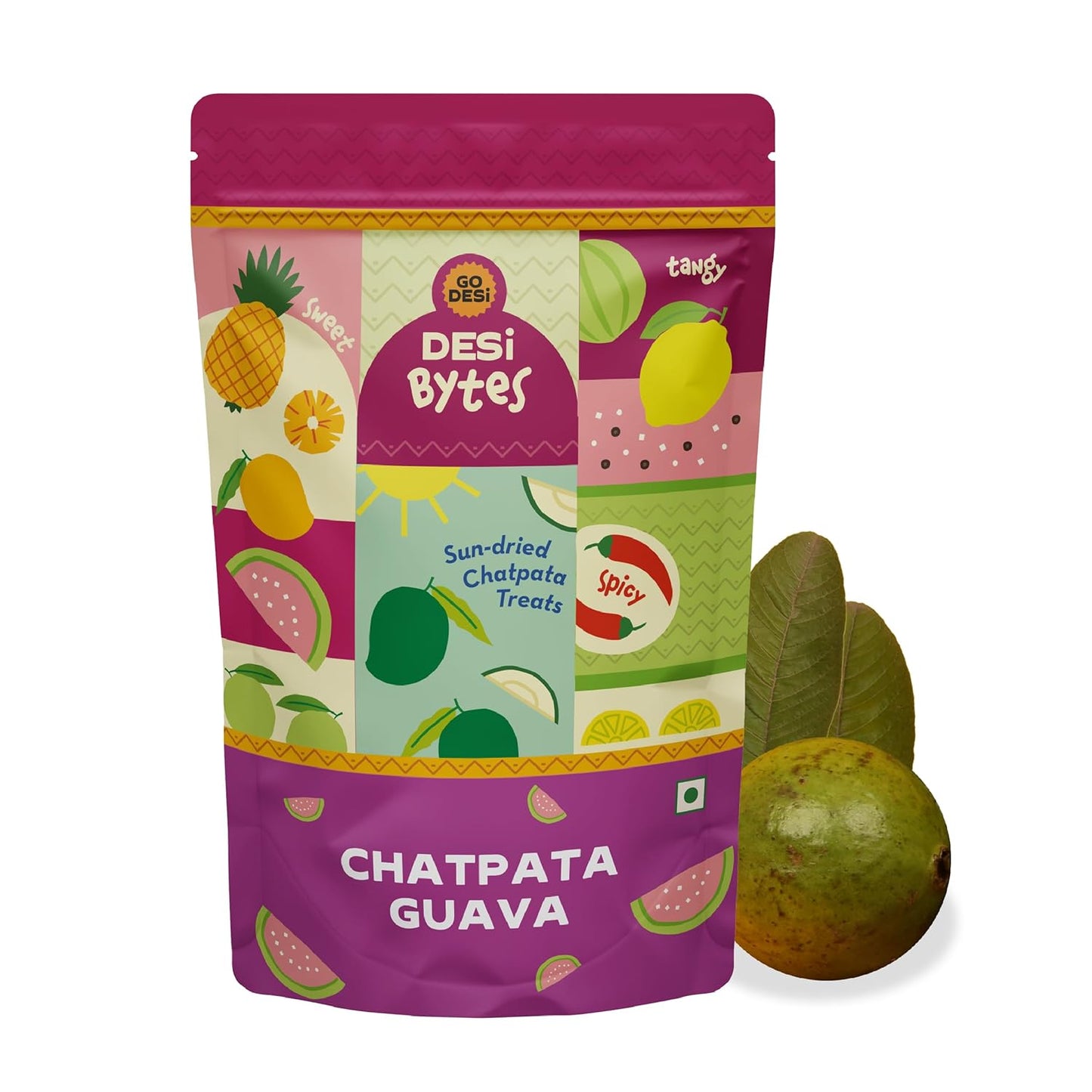 GO DESi Chatpata Guava Candy, 150g