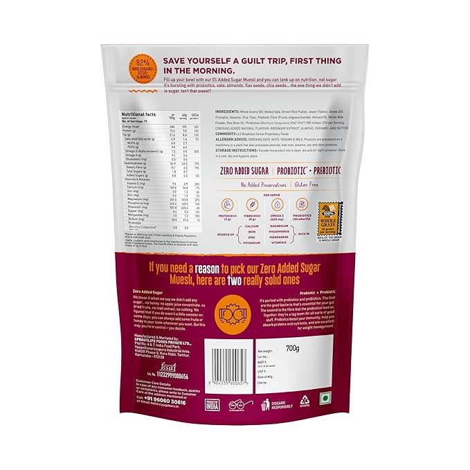 Yogabar Super Muesli