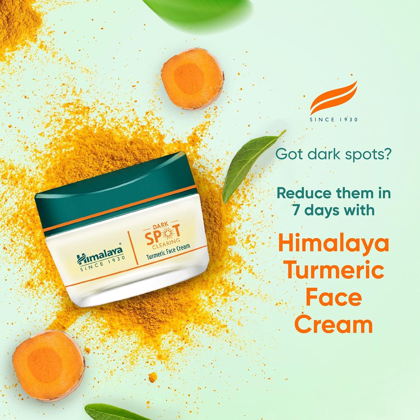 Himalaya Dark Spot Clearing Turmeric Face Cream, 50g