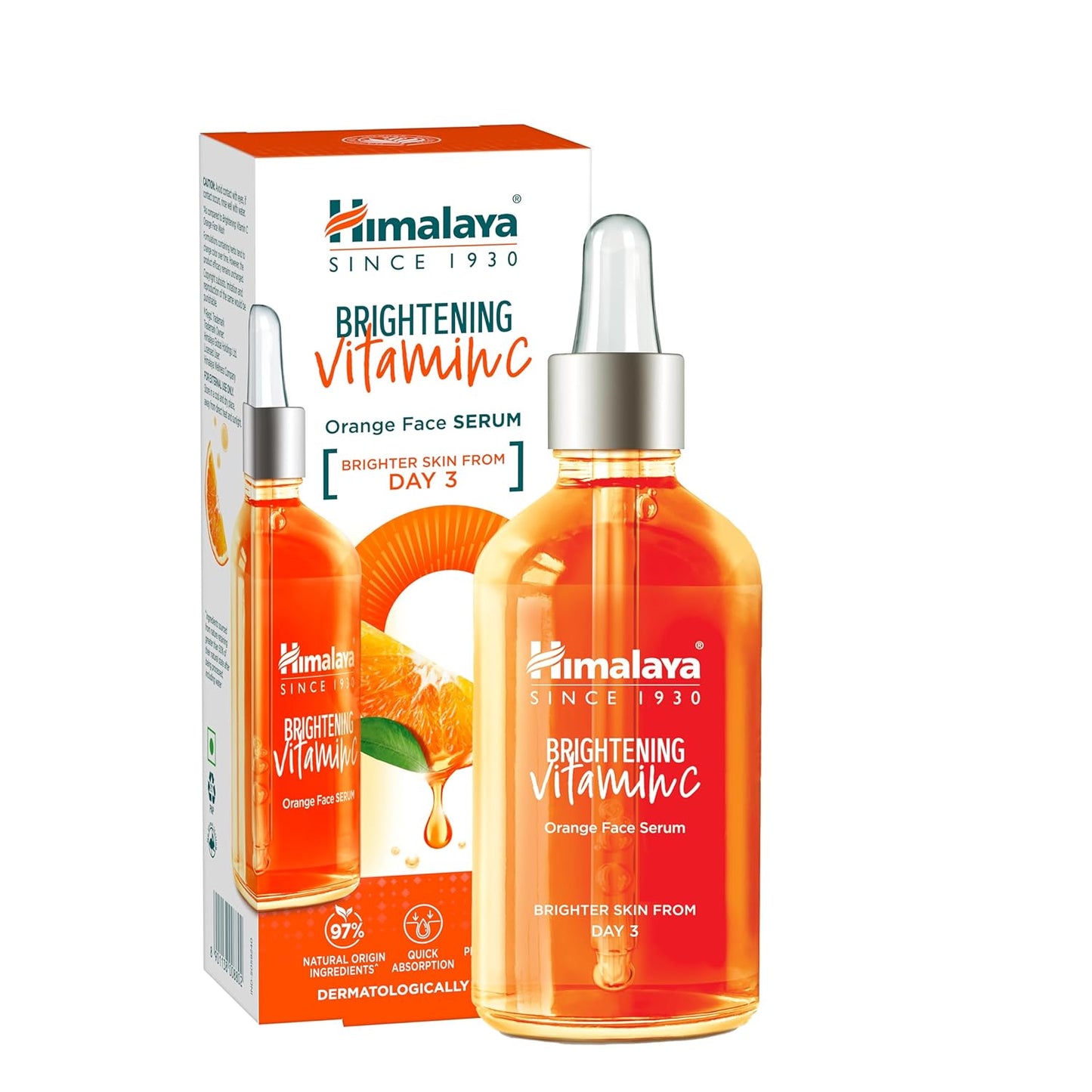 Himalaya Brightening Vitamin C Serum, 15 ml