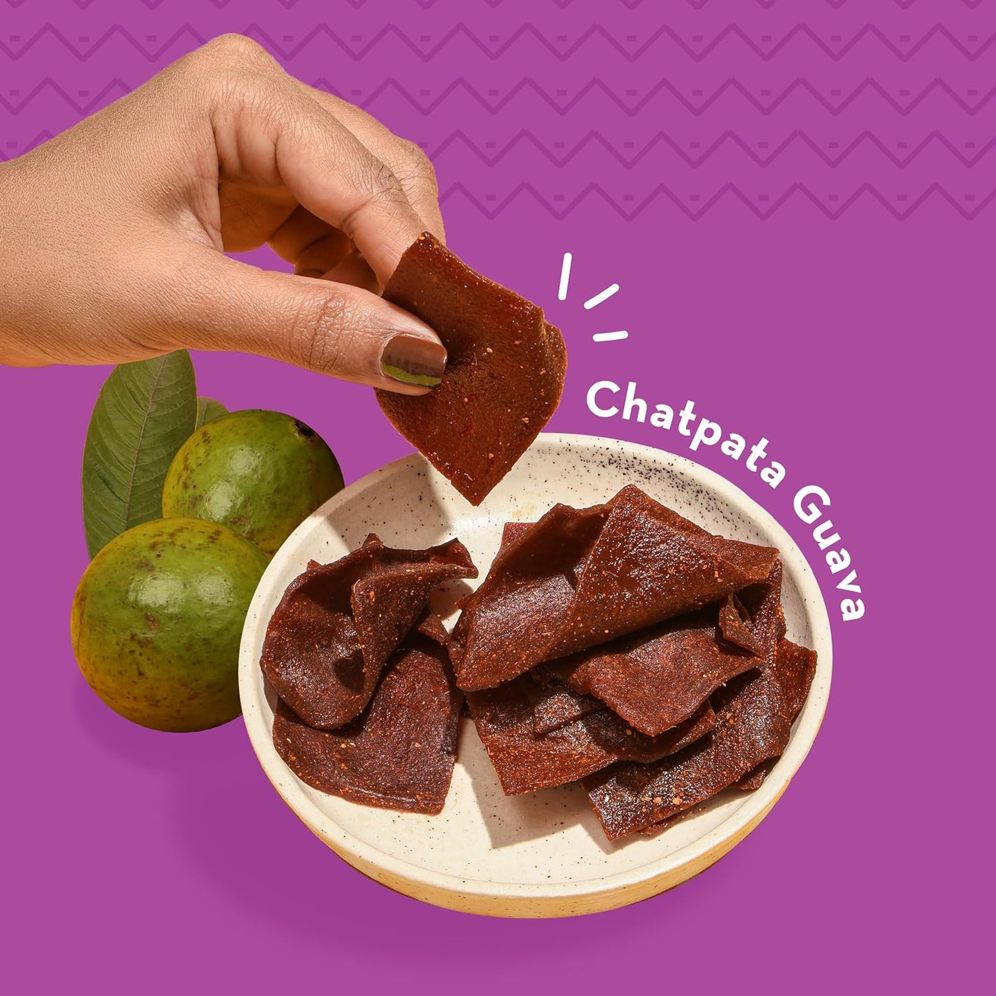 GO DESi Chatpata Guava Candy, 150g
