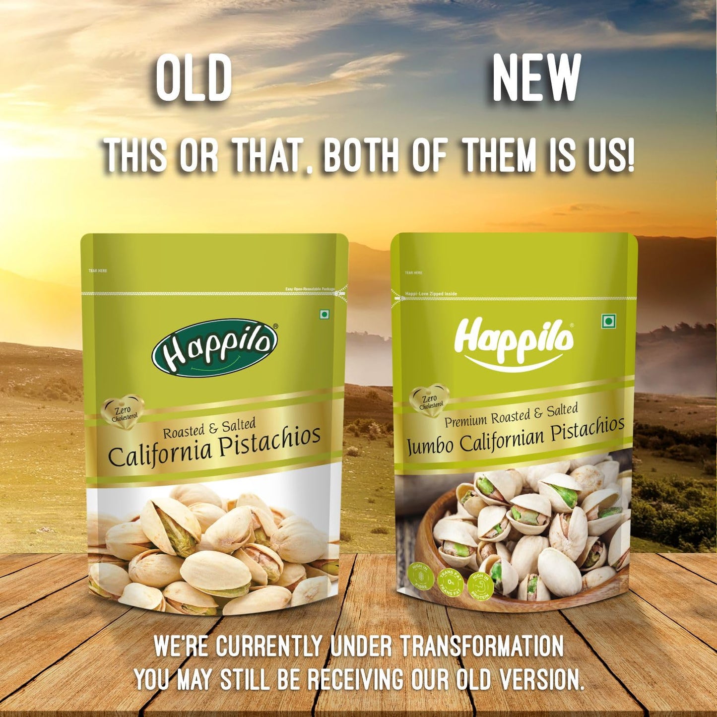 Happilo Premium California Roasted & Salted Pistachios 200 g