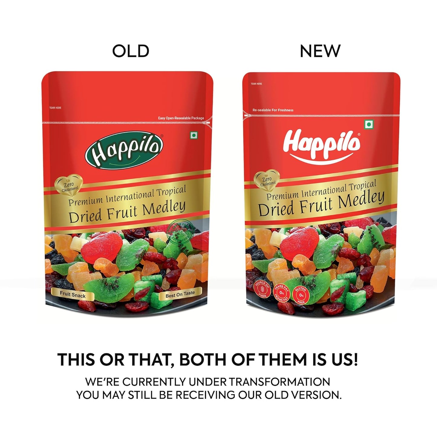 Happilo Premium International Dried Tropical Fruit Medley 200g