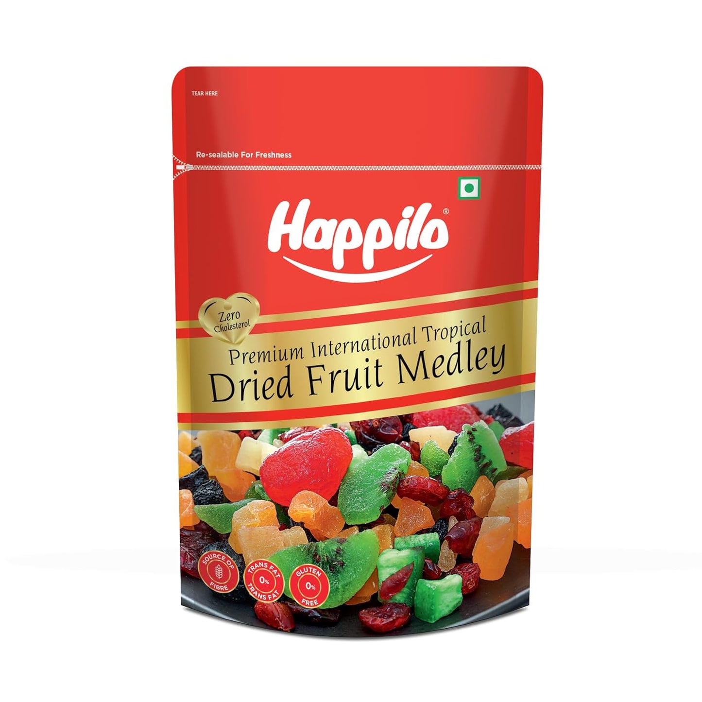 Happilo Premium International Dried Tropical Fruit Medley 200g