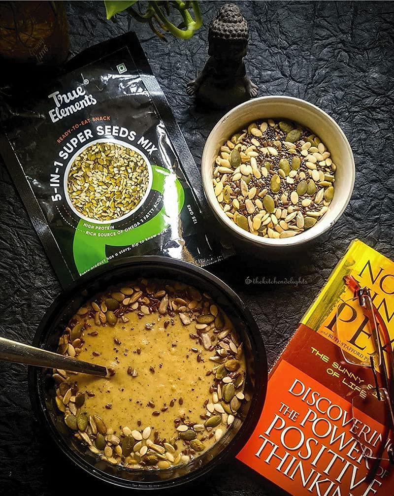 True Elements Mixed Seeds for Eating - 5 in 1 Seeds Mix 250gm