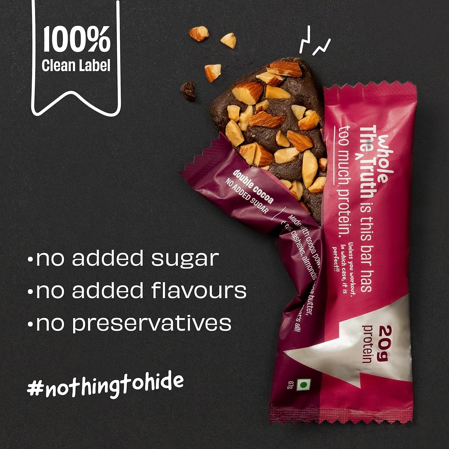 The Whole Truth - High Protein All in One 20g