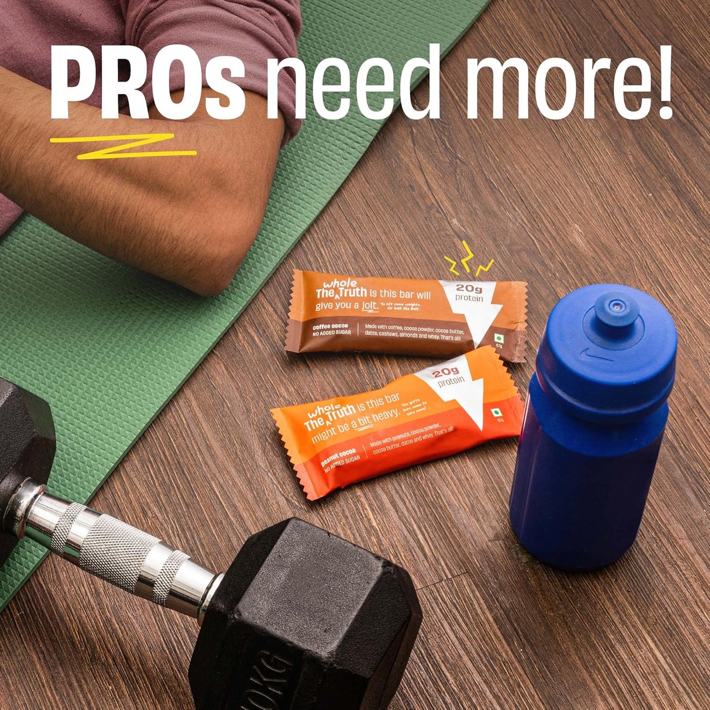 The Whole Truth - High Protein All in One 20g