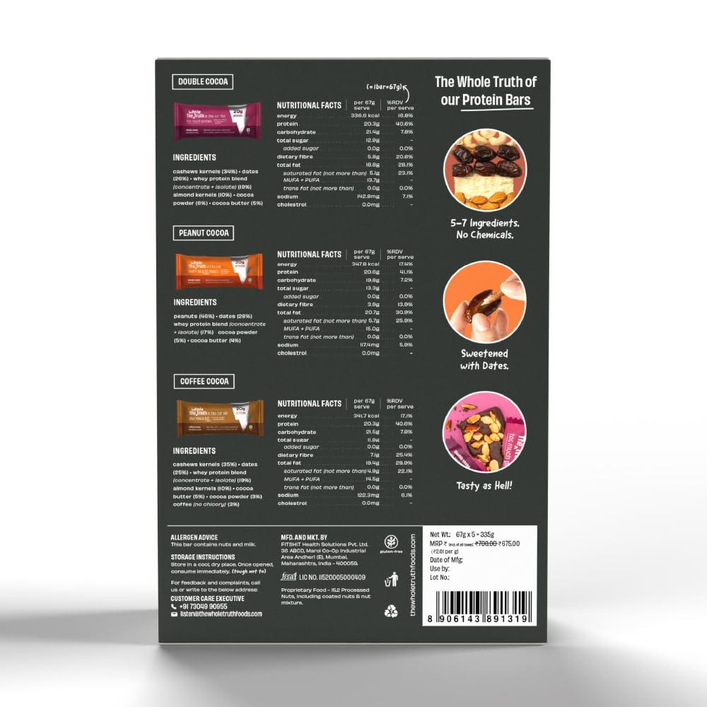 The Whole Truth - High Protein All in One 20g