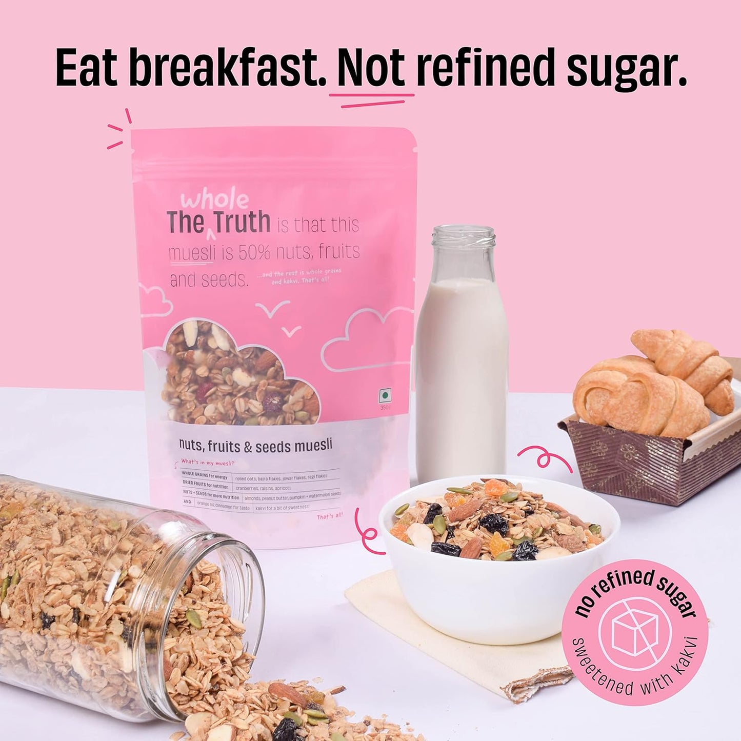 The Whole Truth - Super Saver Breakfast Muesli