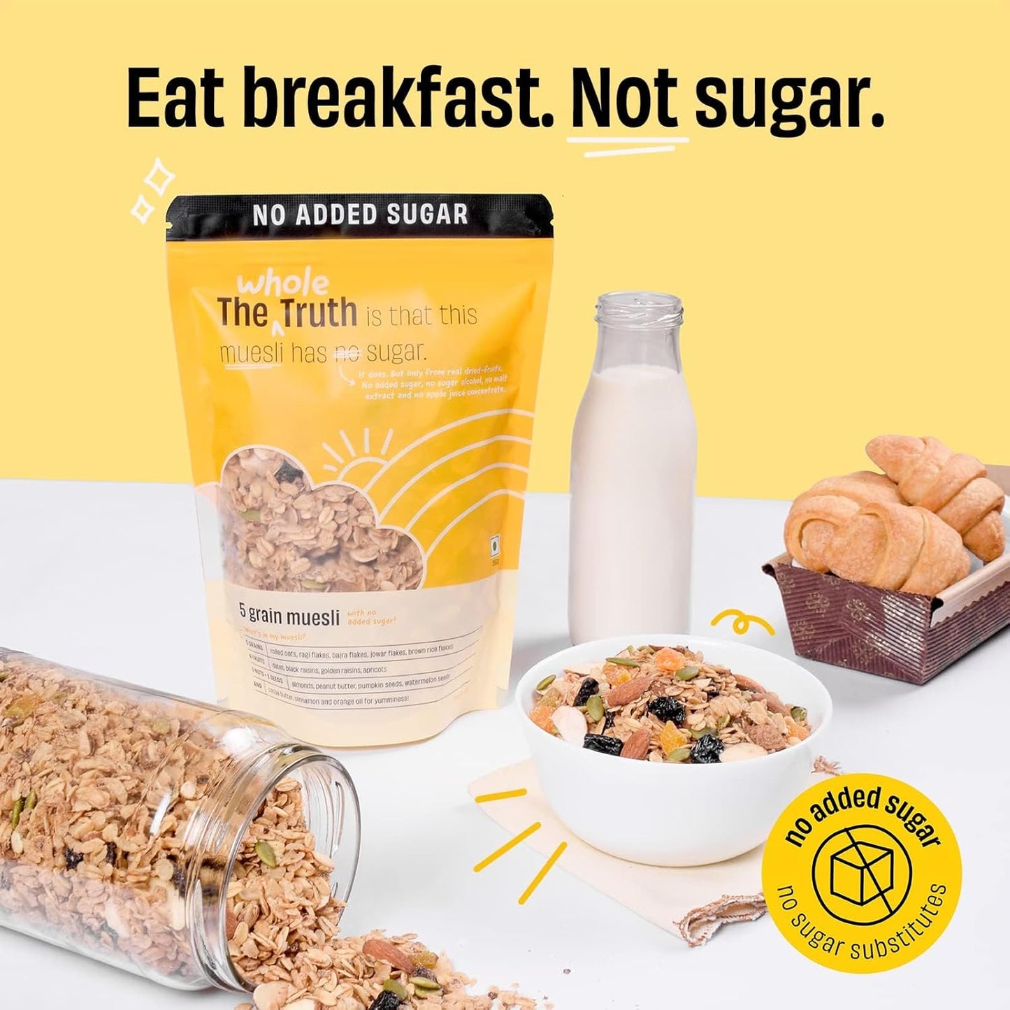 The Whole Truth - Super Saver Pack | Breakfast Muesli
