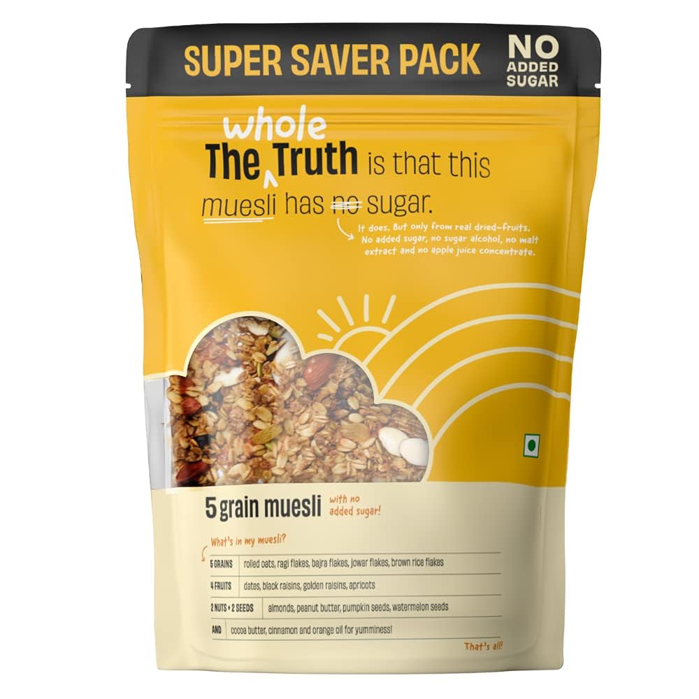 The Whole Truth - Super Saver Pack | Breakfast Muesli