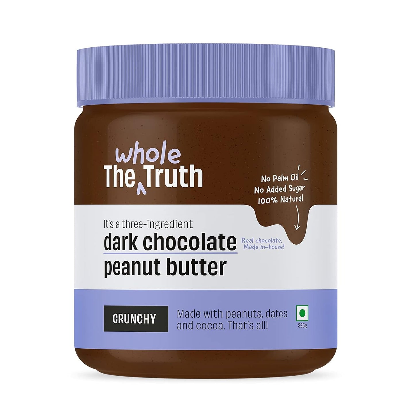 The Whole Truth - Dark Chocolate Peanut Butter