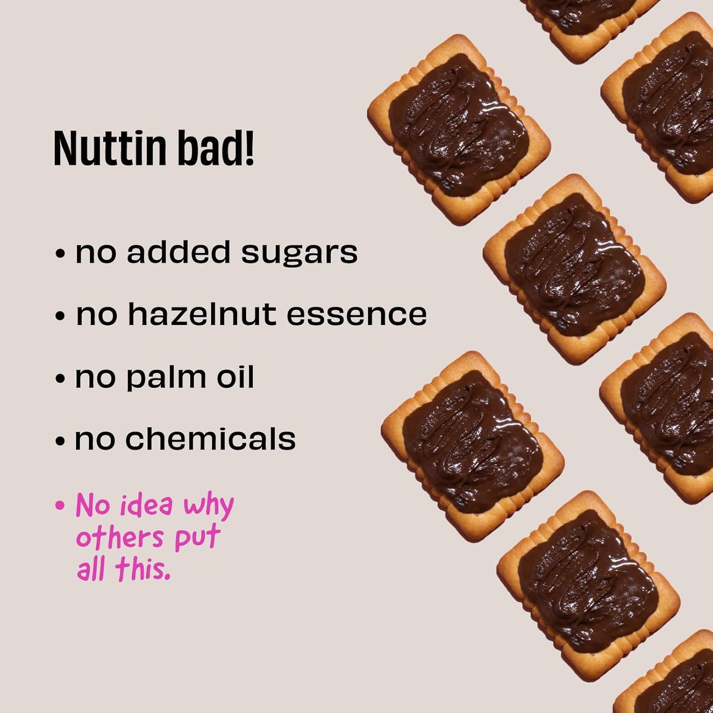 The Whole Truth - Hazelnut Spread - Creamy - 200g
