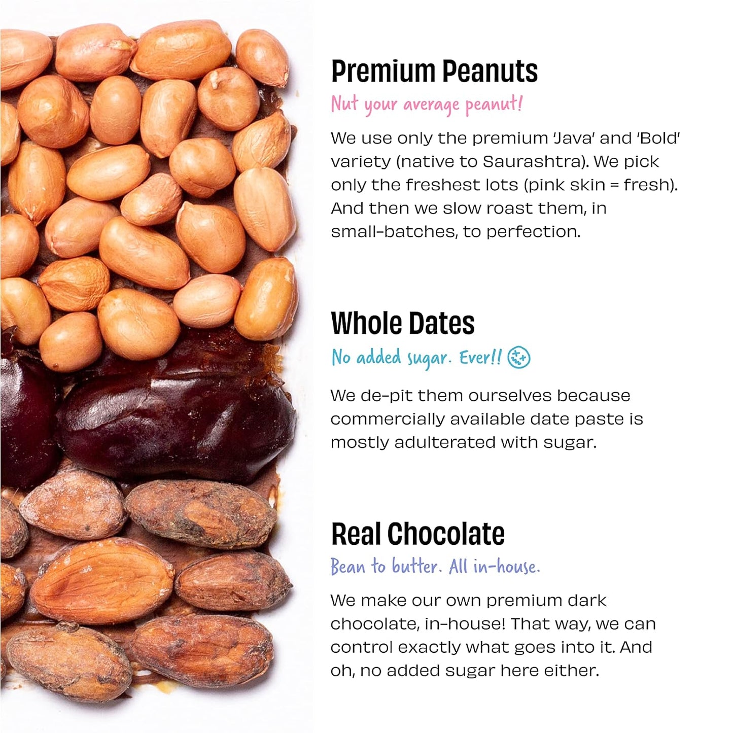 The Whole Truth - Dark Chocolate Peanut Butter | 325 g