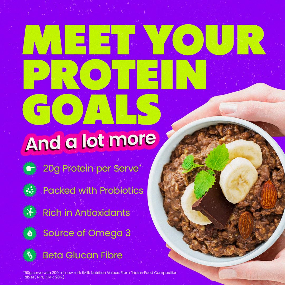 Yogabar Highest Protein Oats 850g