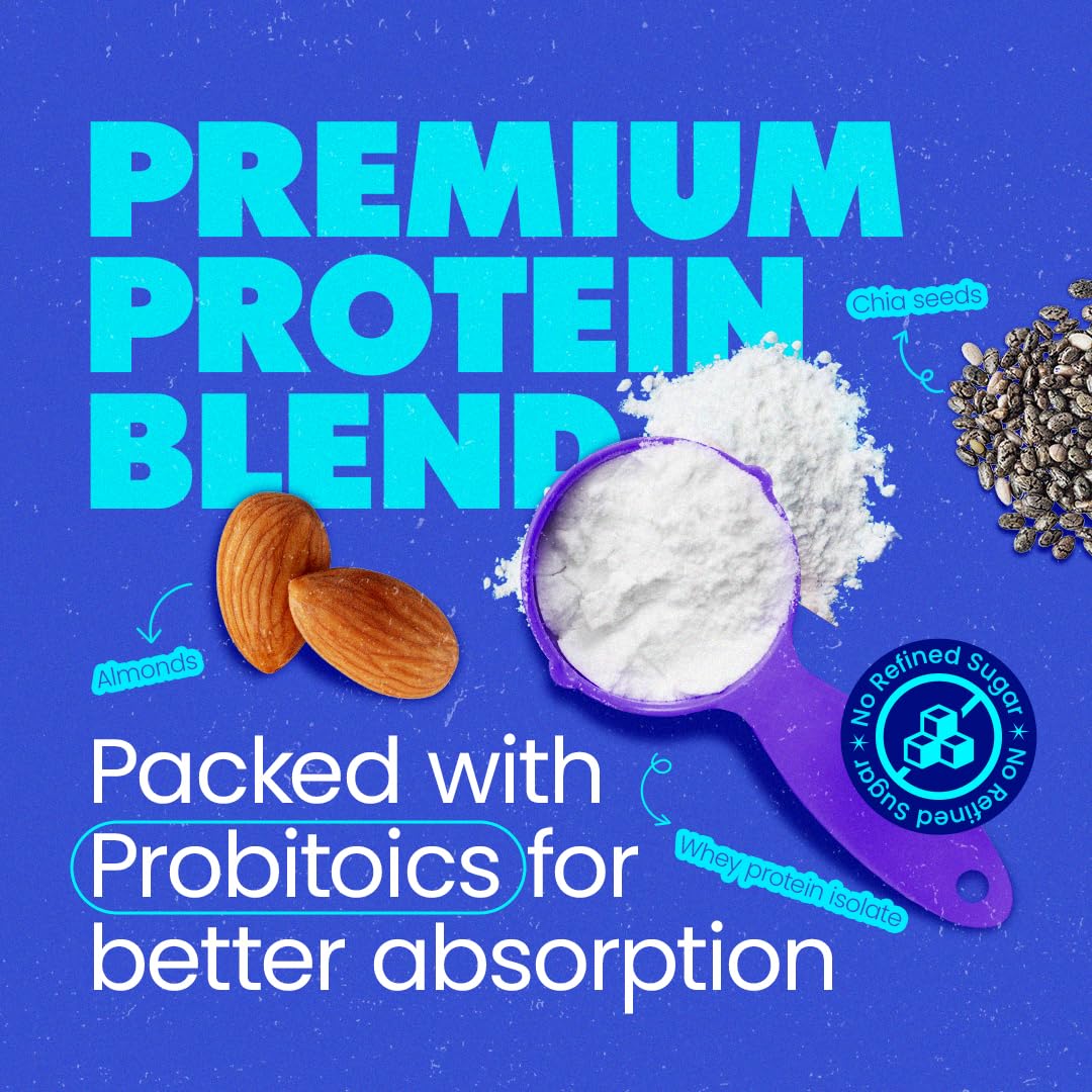 Yogabar Highest Protein Oats 850g