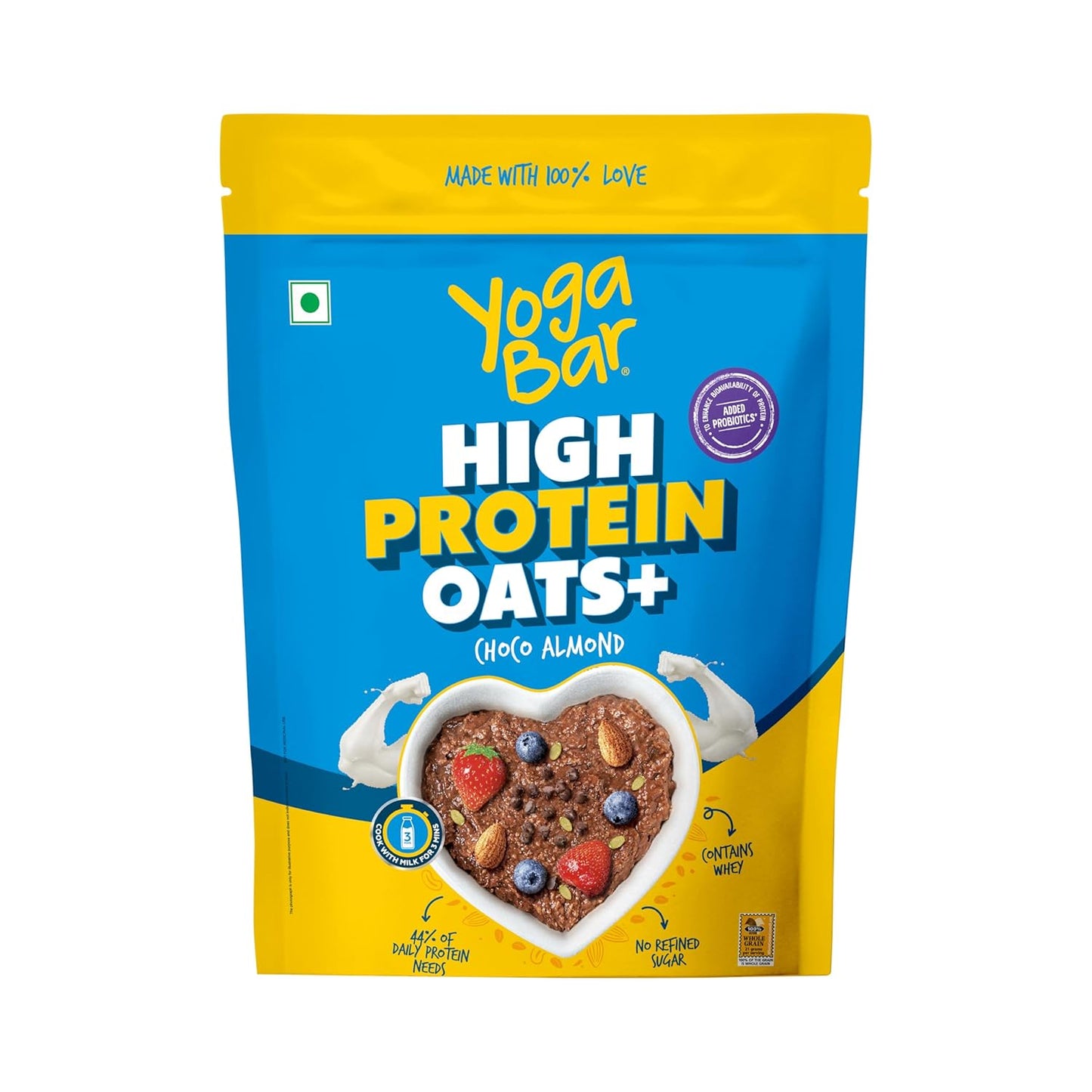 Yogabar Highest Protein Oats 850g