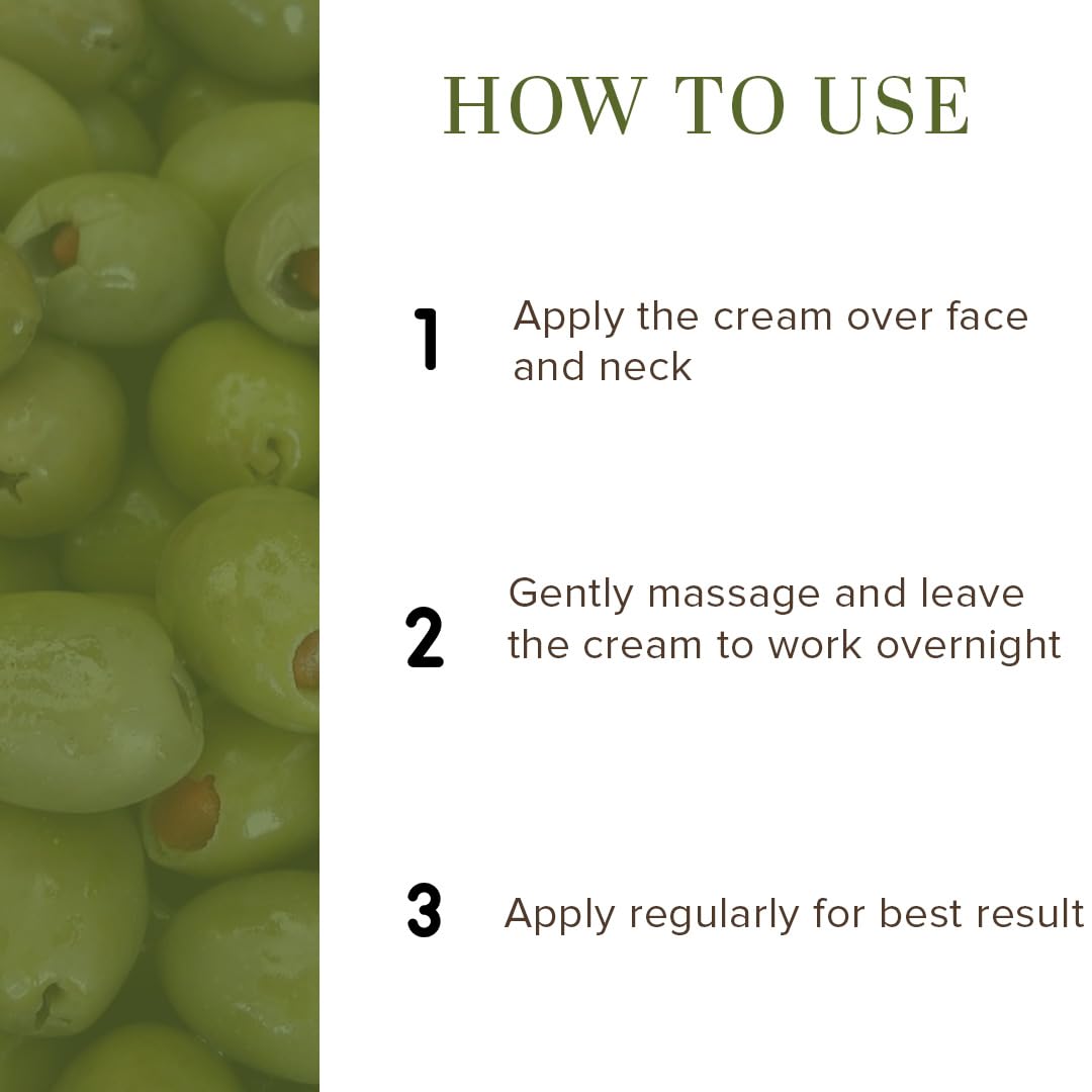Khadi Natural Ayurvedic Sandal & Olive Face Nourishing Cream with Shea Butter