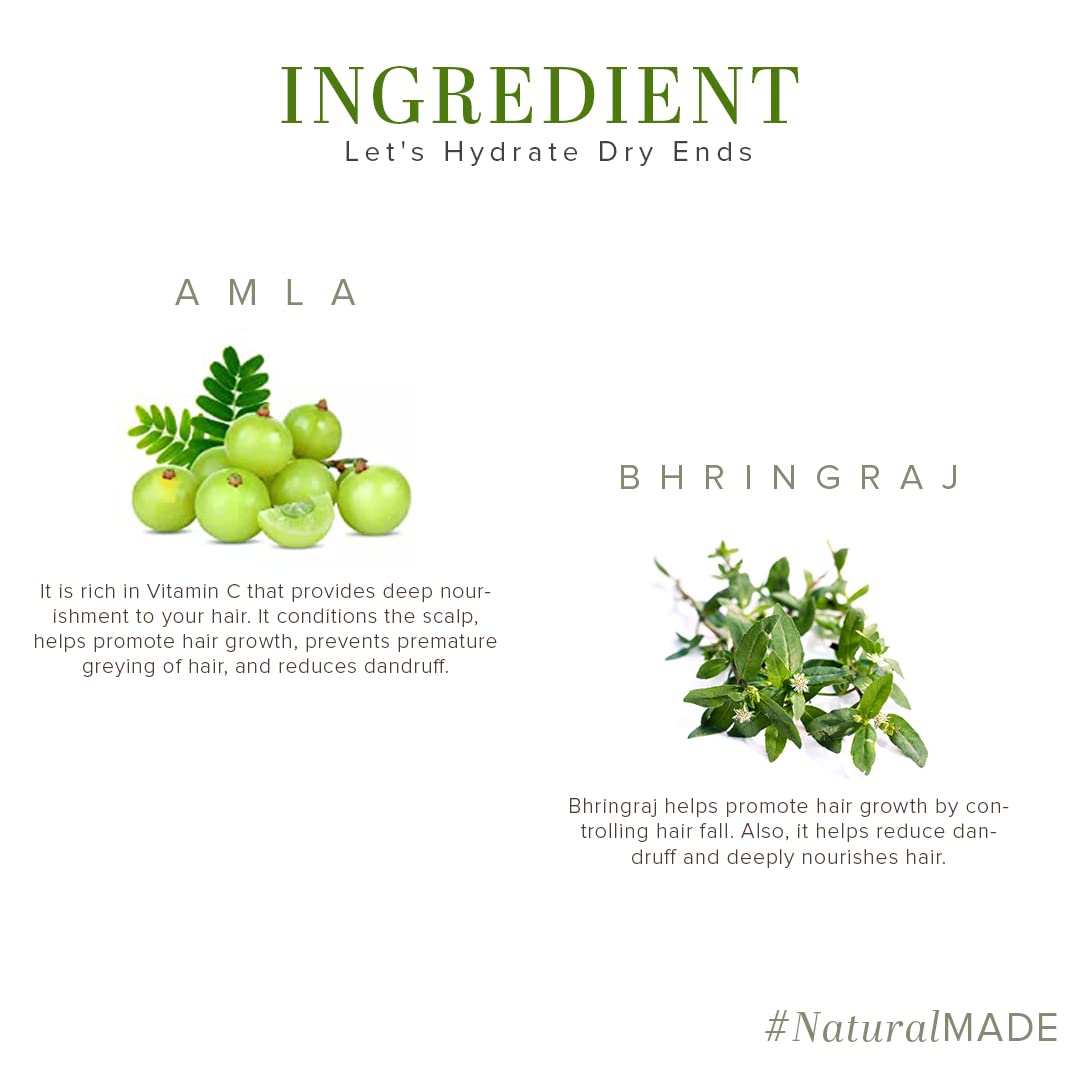 Khadi Natural Amla & Bhringraj Shampoo
