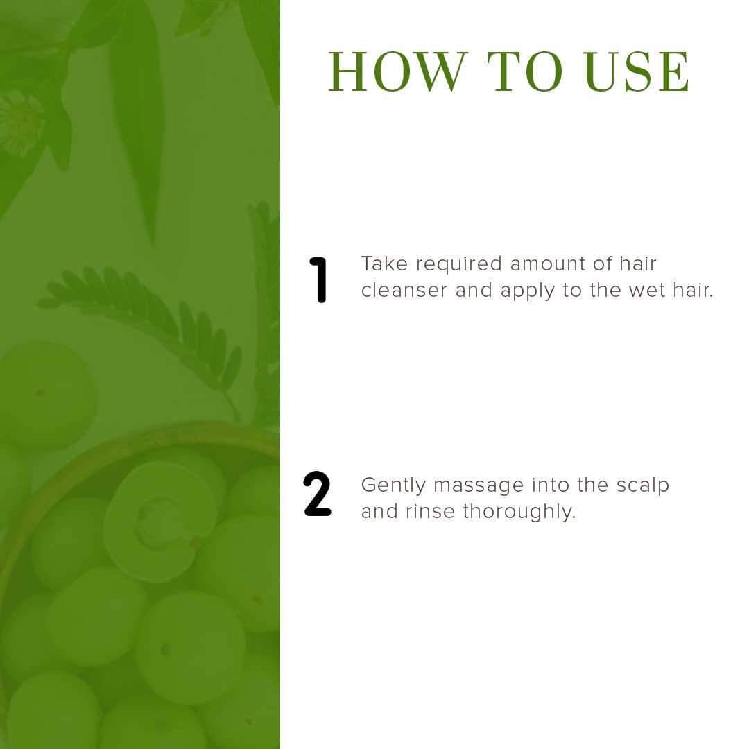 Khadi Natural Amla & Bhringraj Shampoo