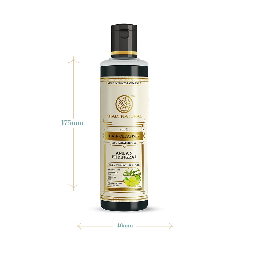 Khadi Natural Amla & Bhringraj Shampoo