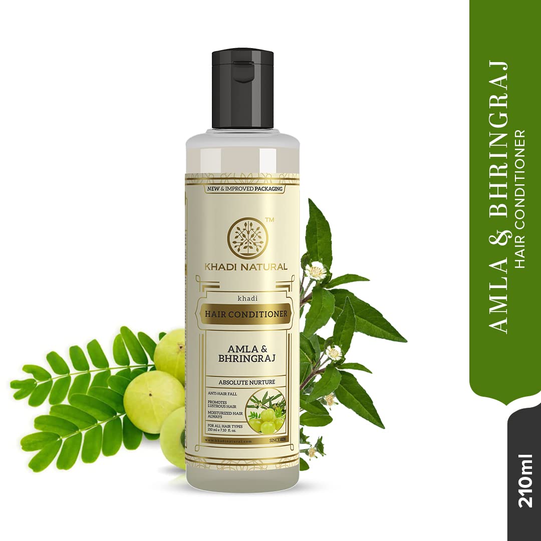 Khadi Natural Amla & Bhringraj Hair Conditioner