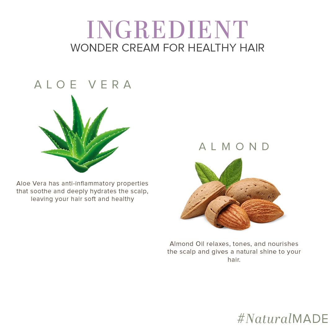 Khadi Natural Protein Hair Cream for Soft & Shiny Hair