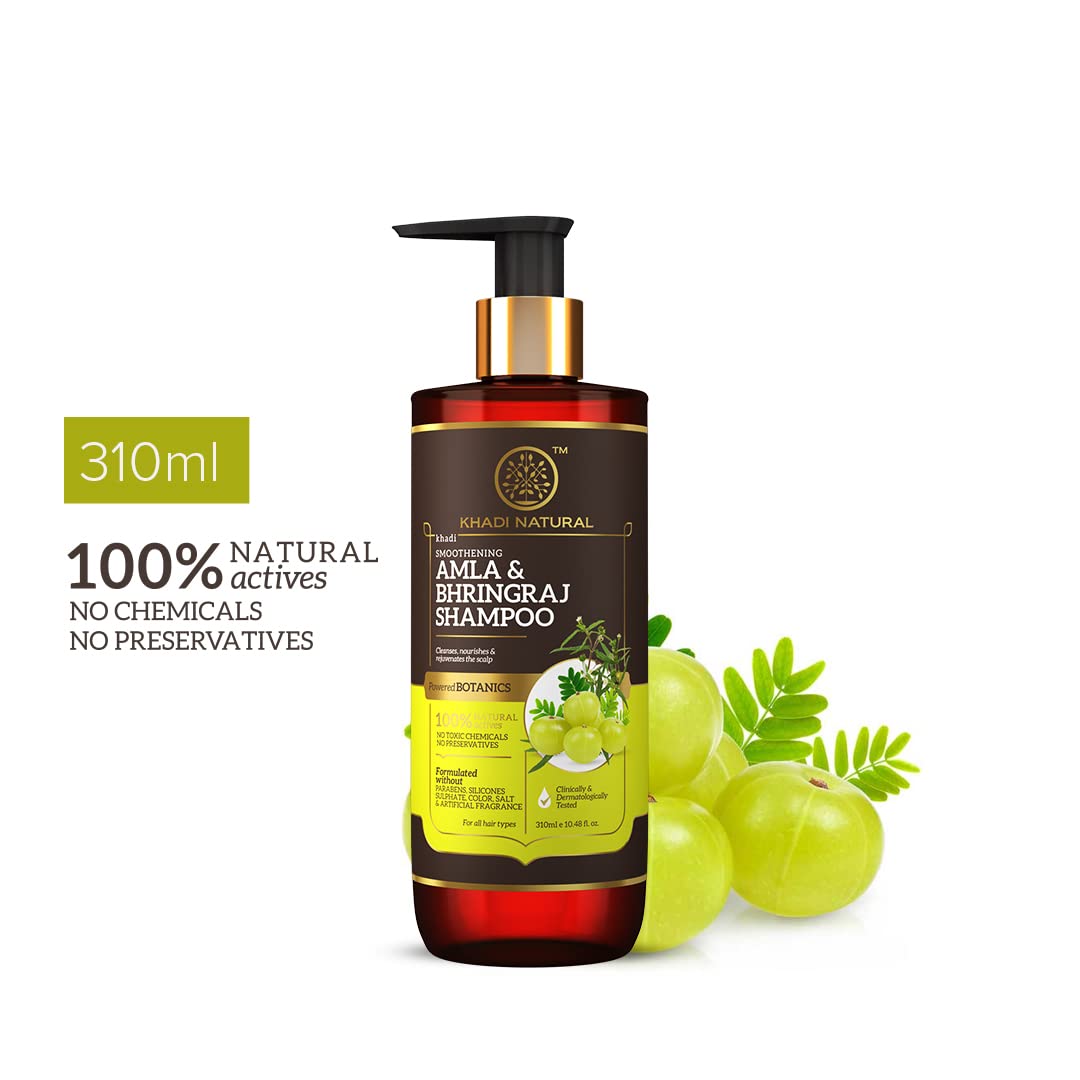Khadi Natural Amla & Bhringraj Shampoo