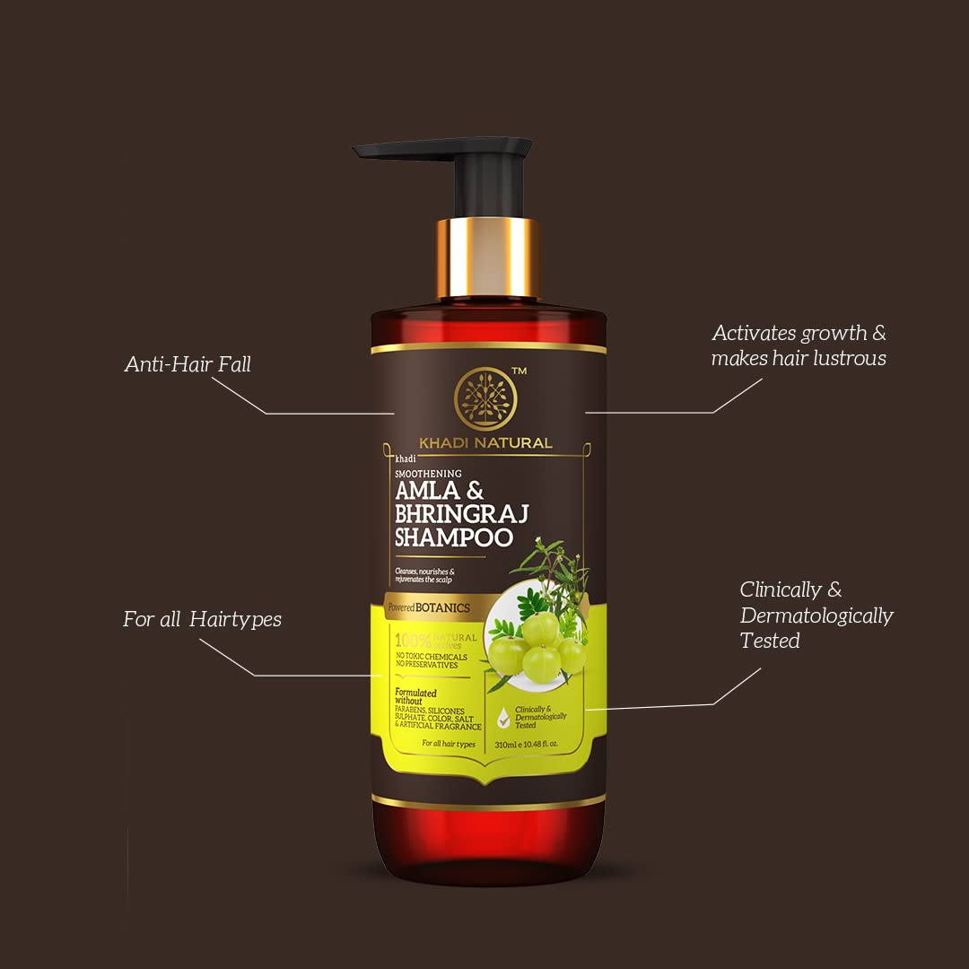 Khadi Natural Amla & Bhringraj Shampoo
