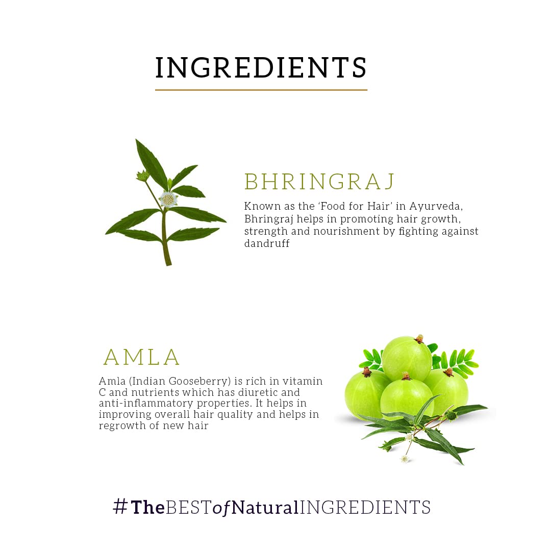 Khadi Natural Amla & Bhringraj Shampoo