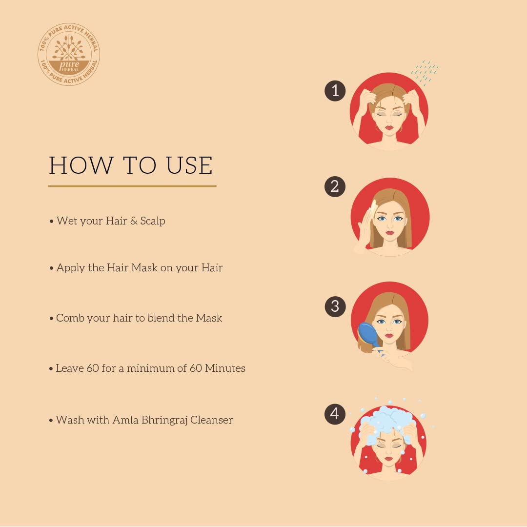 Khadi Natural Amla & Bhringraj Shampoo