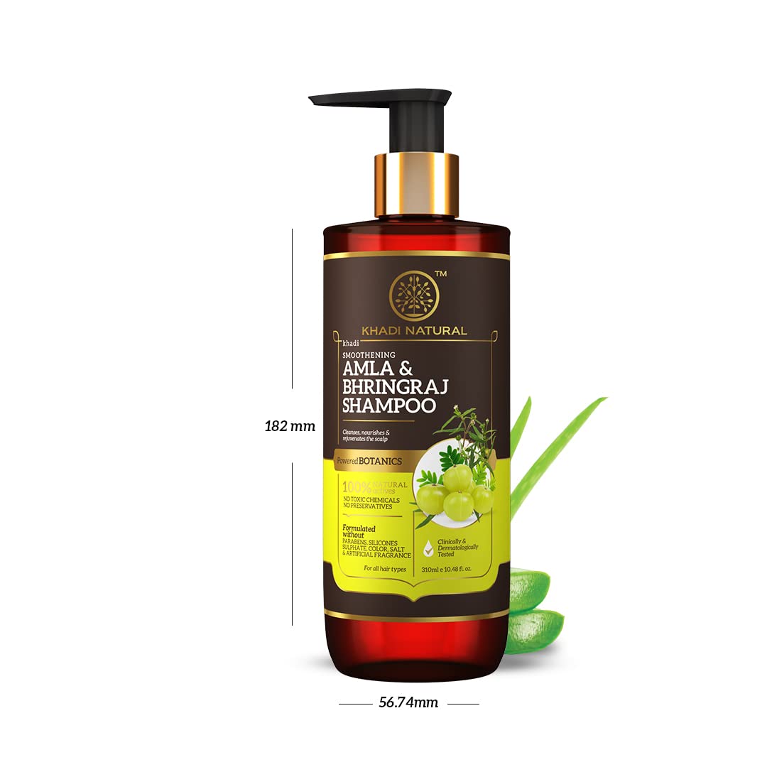 Khadi Natural Amla & Bhringraj Shampoo