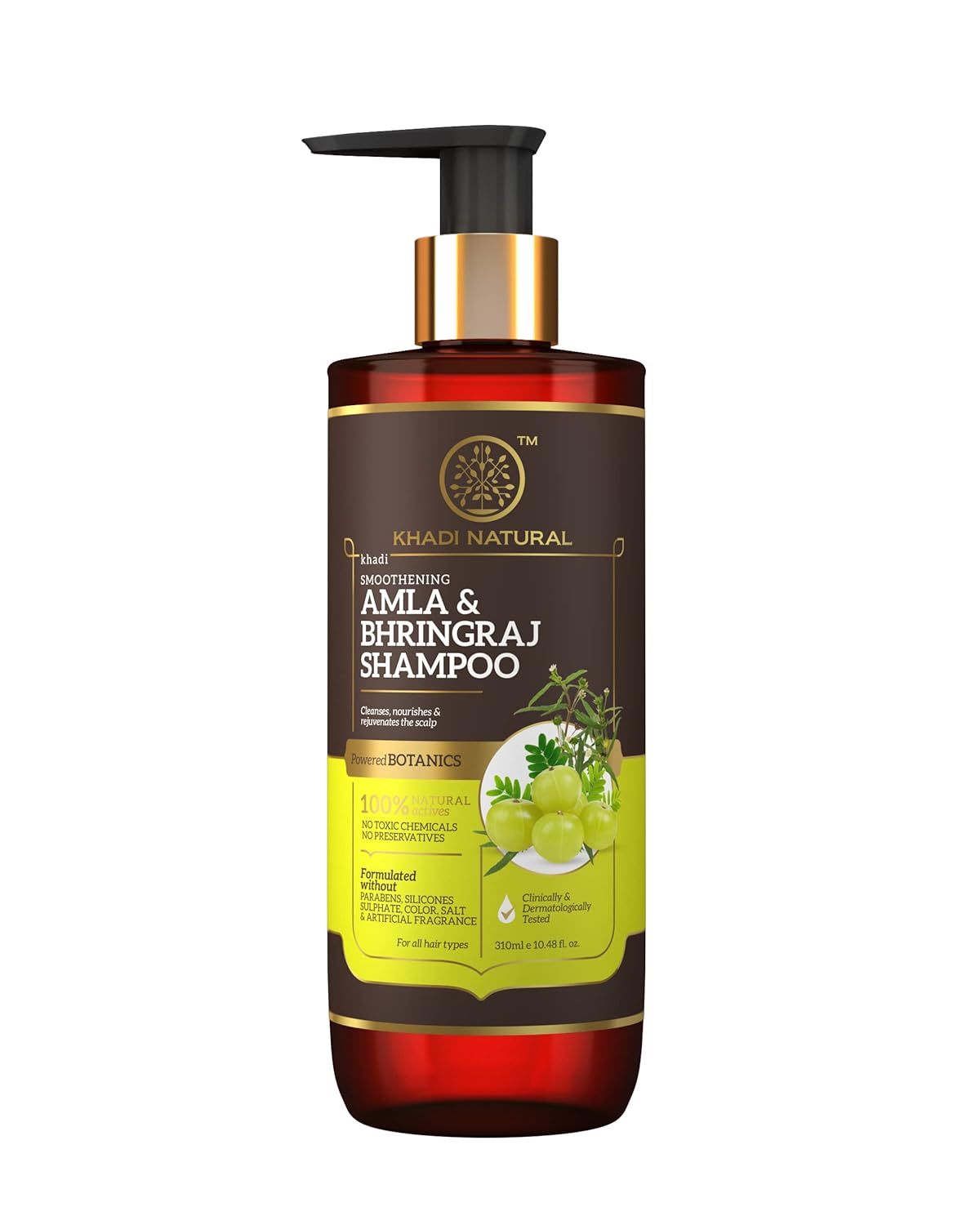 Khadi Natural Amla & Bhringraj Shampoo