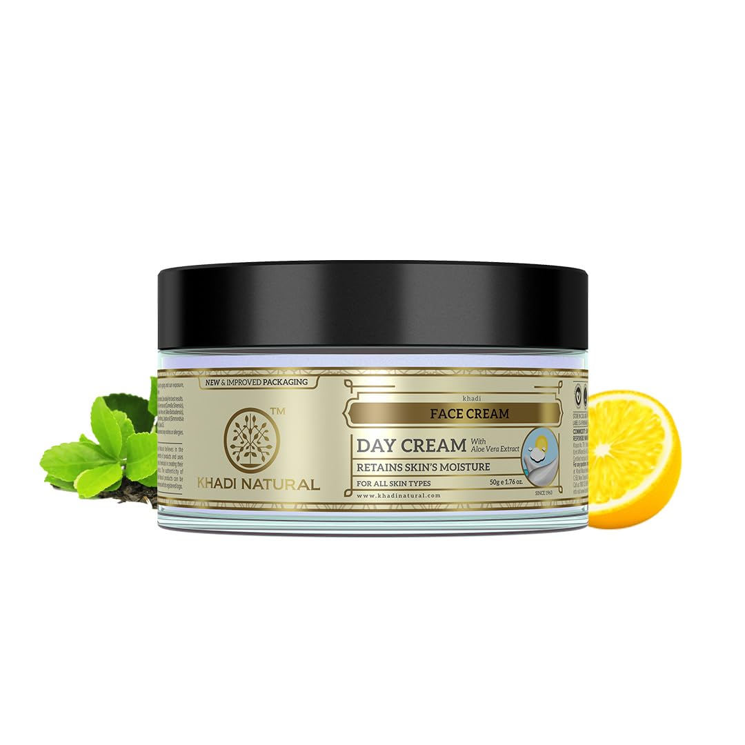 Khadi Natural Day Cream, 50g